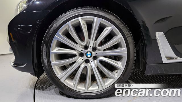 BMW 7-Series из Кореи Encar