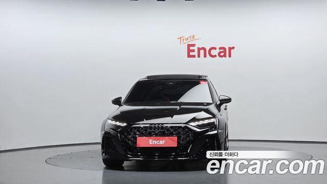 Audi RS3 из Кореи Encar