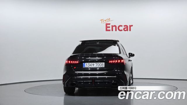 Audi RS3 из Кореи Encar