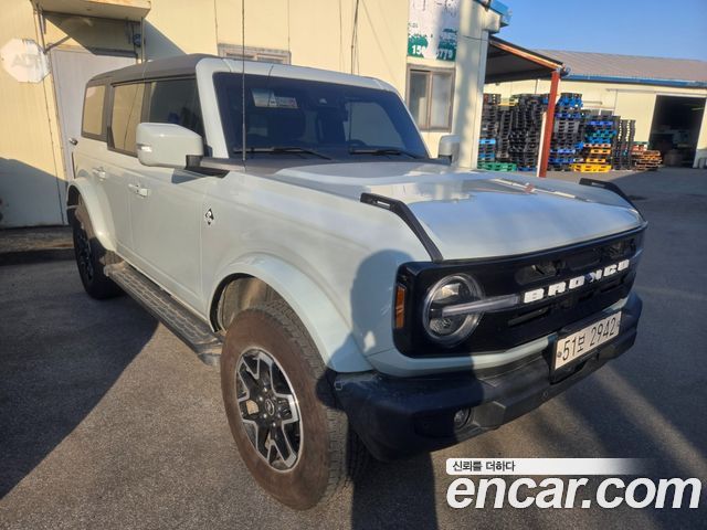 Ford Bronco 2.3 Outer Banks — пробег 13 000 км — фото 3 из 5