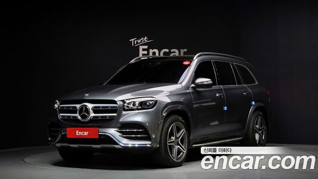 Mercedes-Benz GLS-Class из Кореи Encar