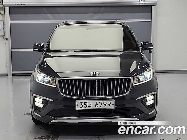 Kia Carnival из Кореи Encar