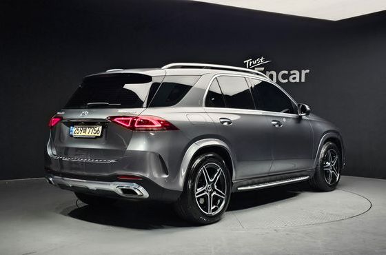 Mercedes-Benz GLE-Class GLE450 4MATIC — пробег 31 869 км — фото 2 из 5