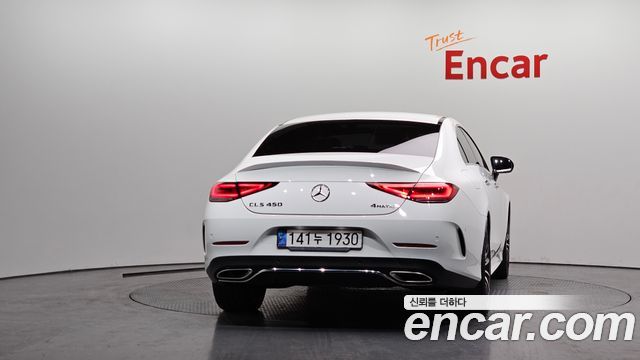 Mercedes-Benz CLS-Class из Кореи Encar