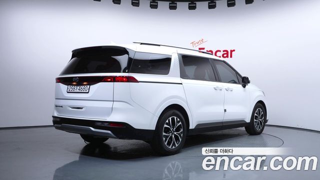 Kia Carnival из Кореи Encar