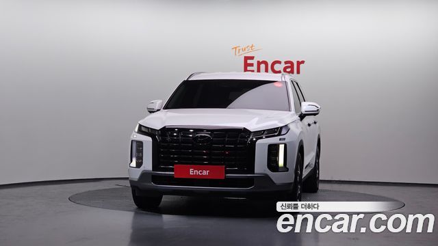 Hyundai Palisade из Кореи Encar