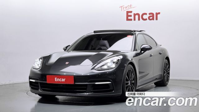 Porsche Panamera из Кореи Encar