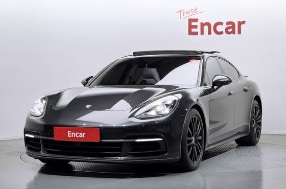 Porsche Panamera 3.0 AWD — пробег 48 295 км — фото 1 из 5