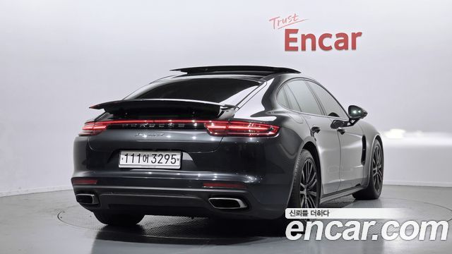 Porsche Panamera из Кореи Encar