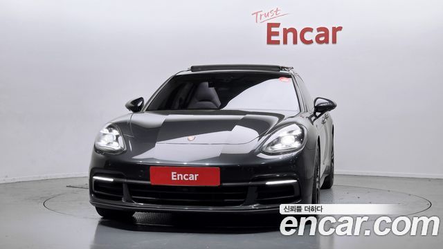 Porsche Panamera из Кореи Encar