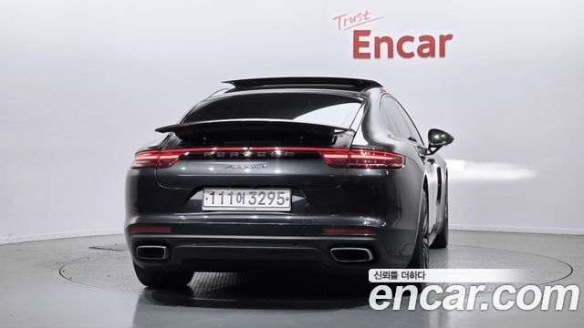 Porsche Panamera из Кореи Encar