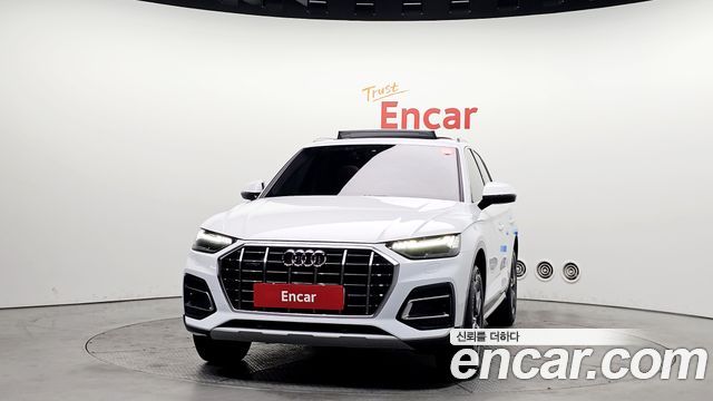 Audi Q5 из Кореи Encar