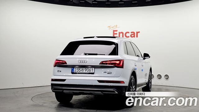 Audi Q5 из Кореи Encar