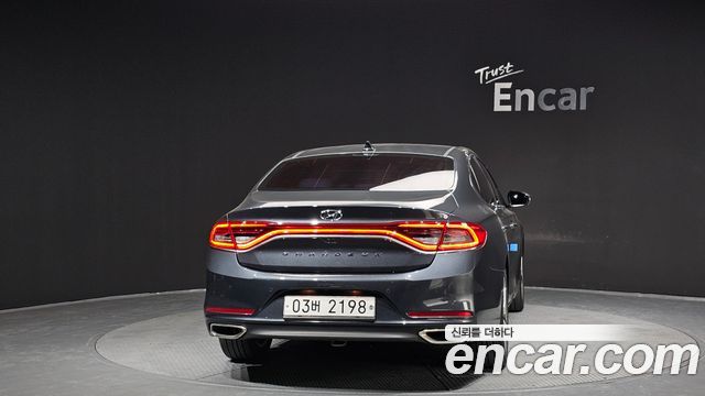 Hyundai Grandeur из Кореи Encar