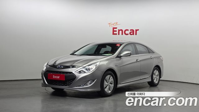 Hyundai Sonata из Кореи Encar