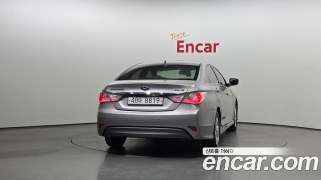 Hyundai Sonata из Кореи Encar
