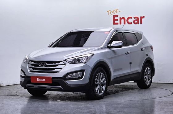 Hyundai Santafe Diesel(e-VGT) 2.0 2WD Morden — пробег 111 314 км — фото 1 из 5