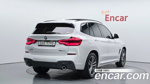 BMW X3 из Кореи Encar