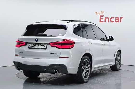 BMW X3 xDrive 20d M Sport — пробег 27 753 км — фото 2 из 5