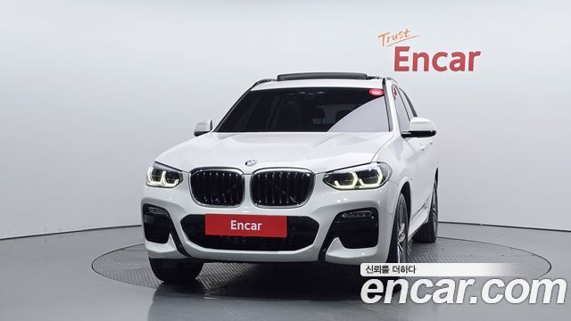 BMW X3 из Кореи Encar
