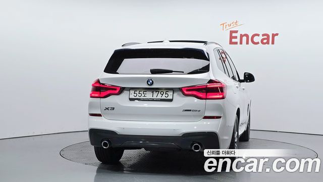 BMW X3 из Кореи Encar