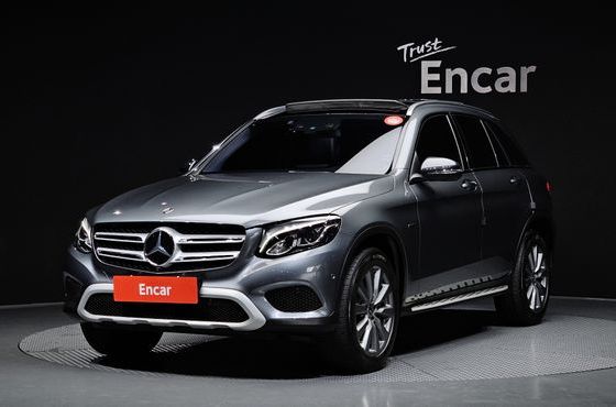 Mercedes-Benz GLC-Class GLC350e 4MATIC Premium — пробег 95 858 км — фото 1 из 5