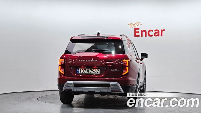 Ssangyong Torres из Кореи Encar