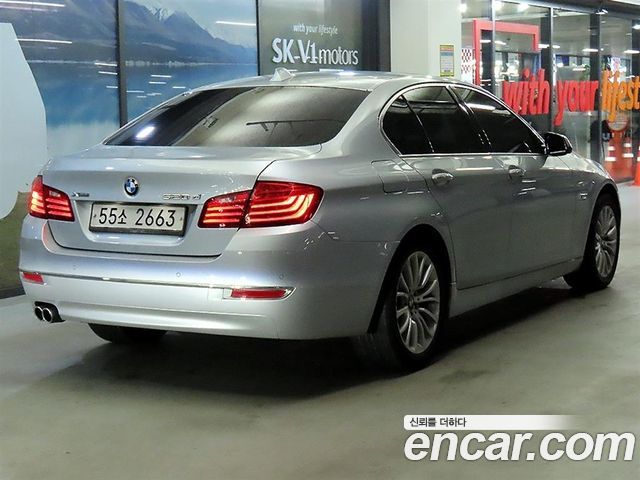 BMW 5-Series из Кореи Encar