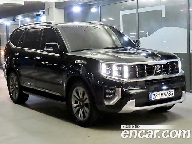 Kia Mohave Diesel 3.0 4WD 7-Seater Masters — пробег 83 377 км — фото 1 из 5