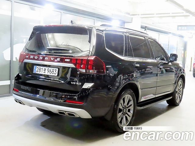 Kia Mohave Diesel 3.0 4WD 7-Seater Masters — пробег 83 377 км — фото 4 из 5