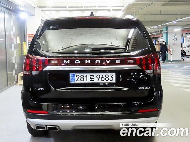 Kia Mohave Diesel 3.0 4WD 7-Seater Masters — пробег 83 377 км — фото 5 из 5