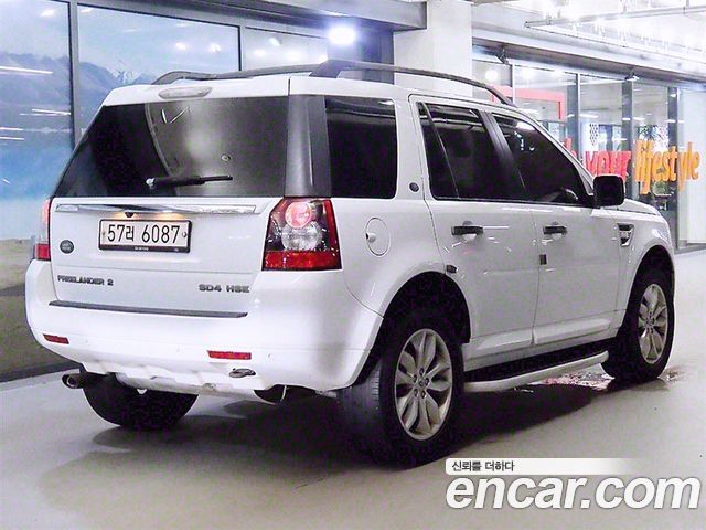Land Rover Freelander из Кореи Encar