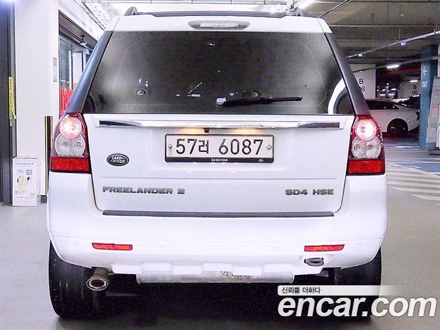 Land Rover Freelander из Кореи Encar
