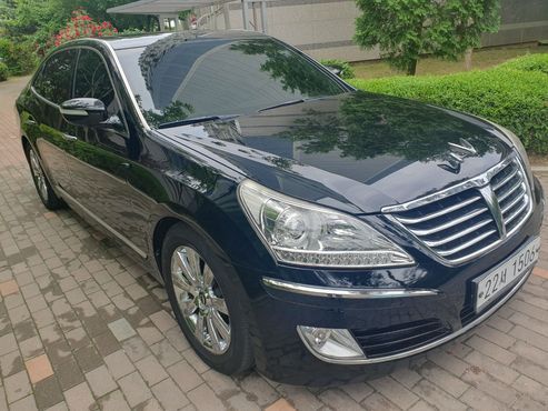 Hyundai Equus VS380 PRIME — пробег 158 000 км — фото 3 из 5