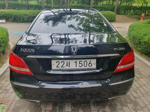 Hyundai Equus VS380 PRIME — пробег 158 000 км — фото 5 из 5