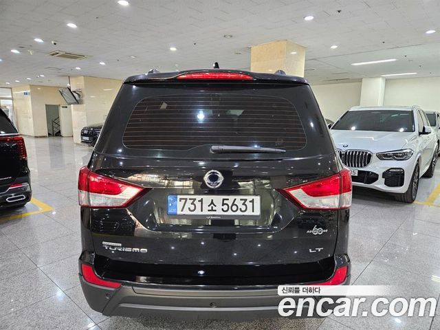 Ssangyong KORANDO 4WD 9-Seater Adventure 60th Edition — пробег 155 900 км — фото 4 из 5