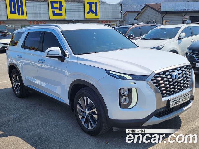 Hyundai Palisade из Кореи Encar