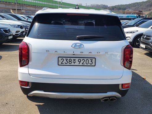Hyundai Palisade Diesel 2.2 2WD Exclusive — пробег 81 597 км — фото 4 из 5