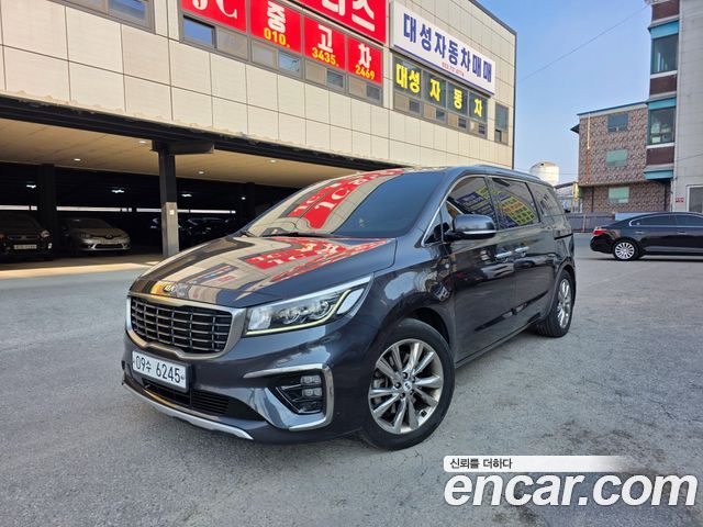 Kia Carnival из Кореи Encar