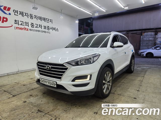 Hyundai Tucson из Кореи Encar