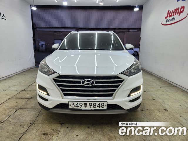 Hyundai Tucson из Кореи Encar