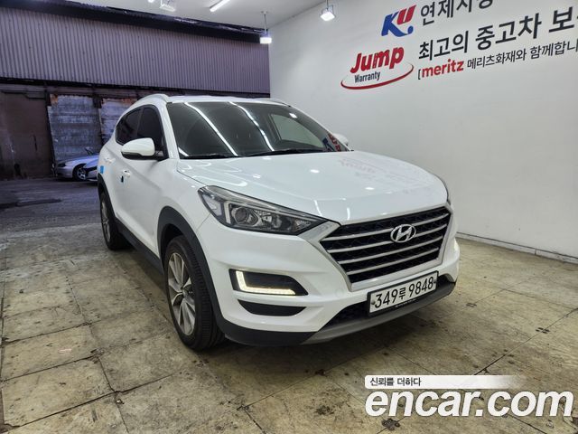 Hyundai Tucson из Кореи Encar