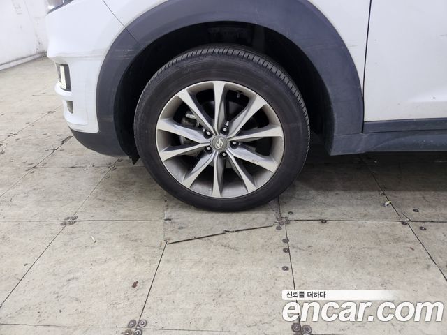 Hyundai Tucson из Кореи Encar