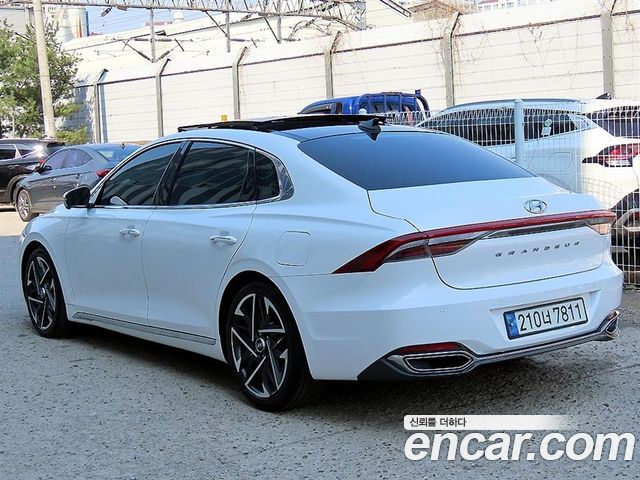 Hyundai Grandeur из Кореи Encar
