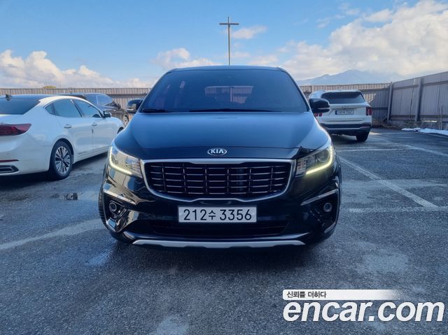 Kia Carnival из Кореи Encar