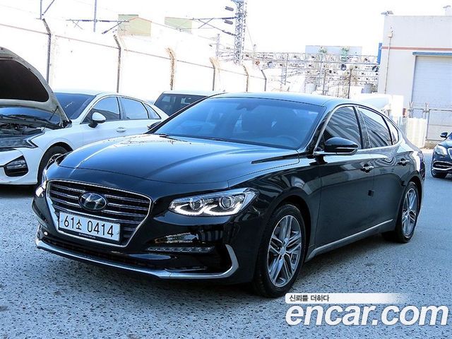Hyundai Grandeur из Кореи Encar