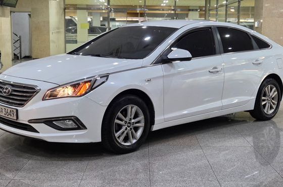 Hyundai Sonata LPI Smart — пробег 108 475 км — фото 1 из 5