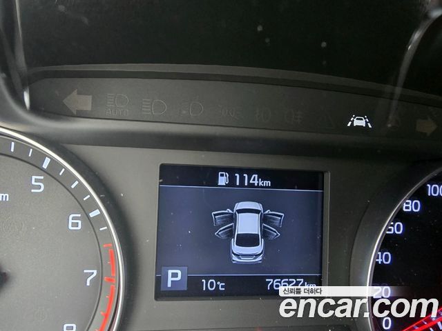 Kia K3 из Кореи Encar