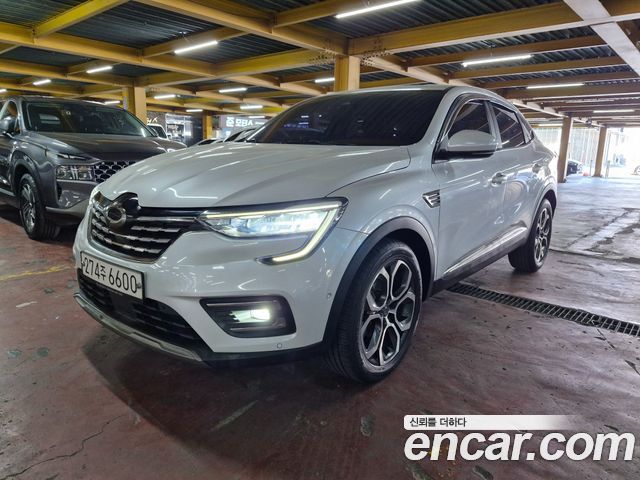 Renault (Samsung) XM3 из Кореи Encar