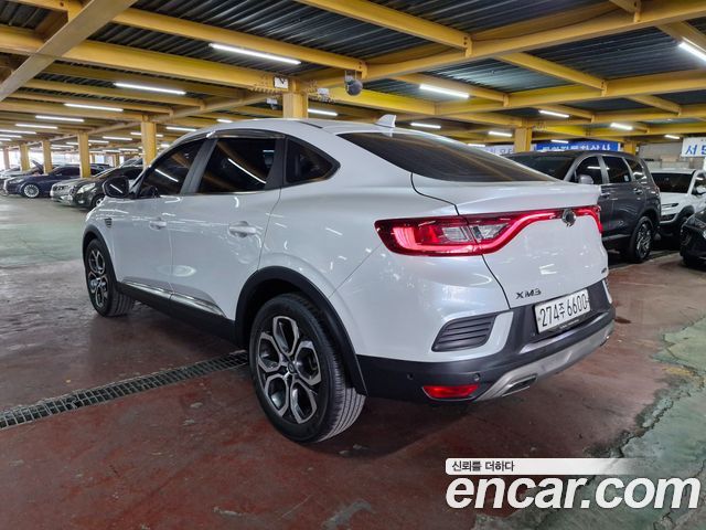 Renault (Samsung) XM3 из Кореи Encar